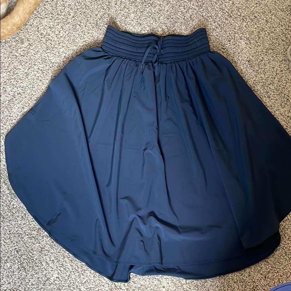 Lululemon Navy Blue Women's Skirt